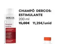 Dercos - Champo Estimulante