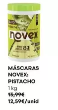 Novex - Máscaras Pistacho