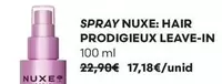 Nuxe - Spray Hair Prodigieux Leave-in