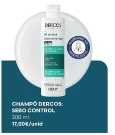 Dercos - Champo Sebo Control