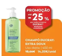 Ducray - Champo Extra Doux