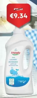 Friendly - Baby Laundry Detergent
