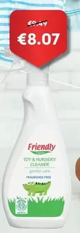 Friendly - Toy & Nursery Cleaner