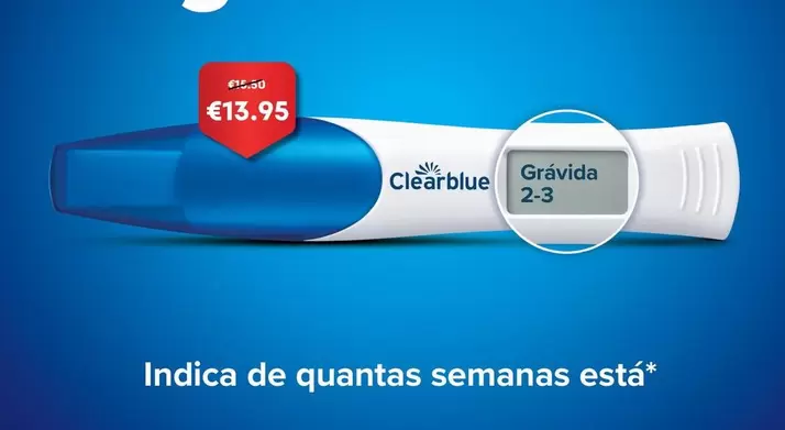 Clearblue - Indicador Induca De Aliantas Semanas Esta