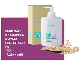 Emulsão De Limpeza D'aveia