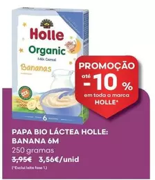 Holle - Papa Bio Láctea Banana