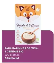 Papinhas Da Xica - Papa 3 Cereais Bio