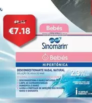 Sinomarin - Descongestionante Nasal Natural