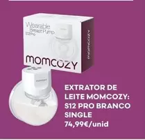 Momcozy - Extrator De Leite S12 Pro Branco