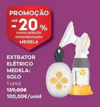 Medela - Extrator Elétrico Solo