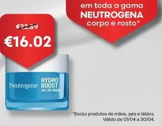 Neutrogena - Hydro Boost Gel De Agua