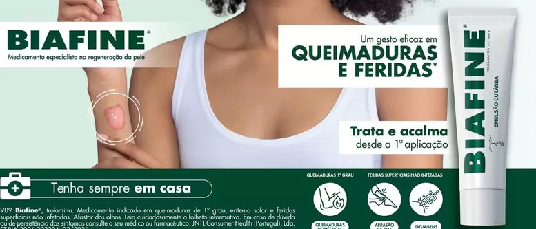 Biafine - Trata E Acalma