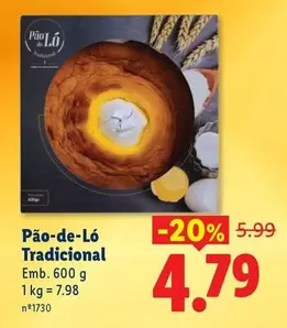 Pão-De-Ló Tradicional