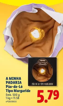 A+ - A Minha Padaria Pao-de-lo Tipo Margaride