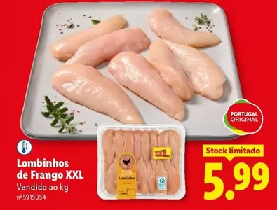 XXL - Lombinhos De Frango Xxl