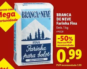 Branca De Neve - Farinha Fina