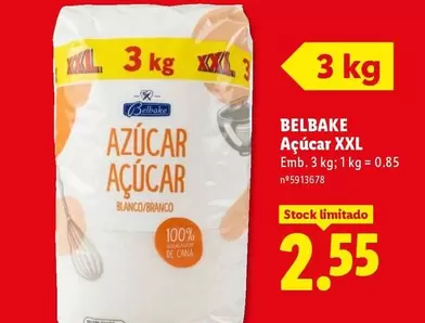 XXL - Belbake Açúcar