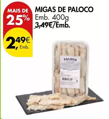 Migas De Paloco