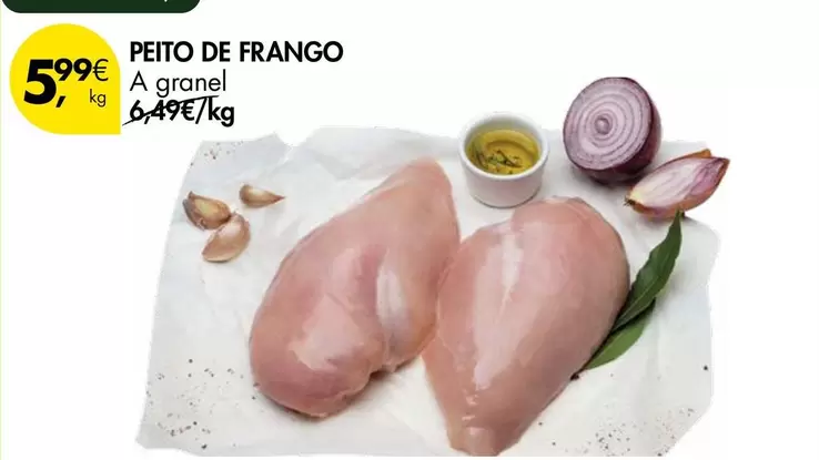 A+ - Peito De Frango