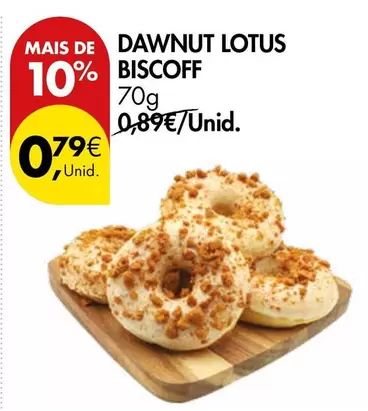 Lotus - Dawnut  Biscoff