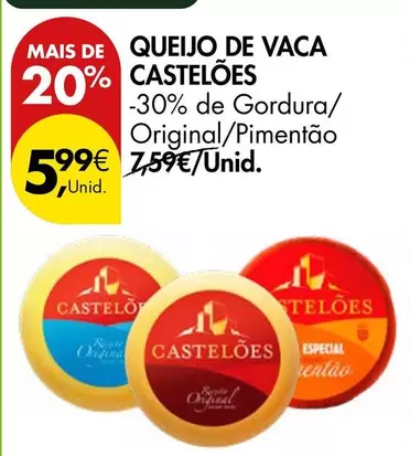 Castelões - Queijo De Vaca