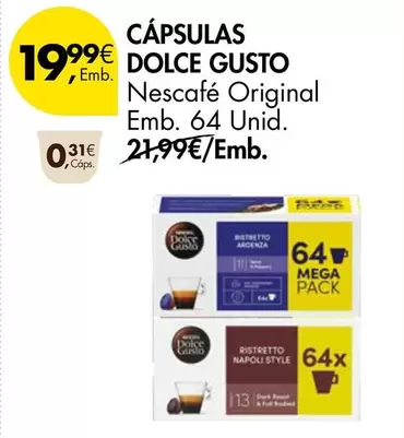 Nescafé - Capsulas