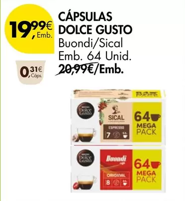 Dolce Gusto - Cápsulas