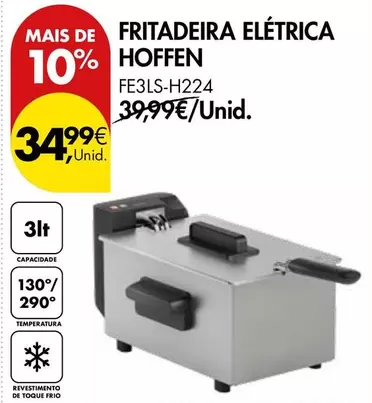 Hoffen - Fritadeira Eléctrica