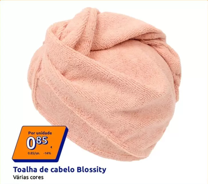 Blossity - Toalha De Cabelo