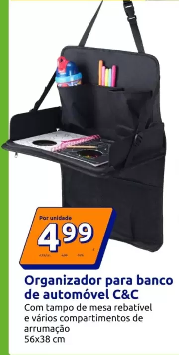 C&C - Organizador Para Banco De Automóvel 