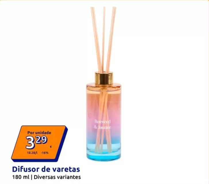 Difusor De Varetas