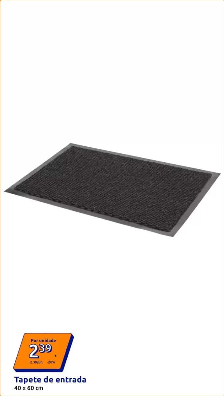 Tapete De Entrada