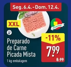 XXL - Preparado De Carne Picada Mista