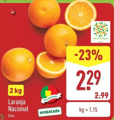 Algarve - Laranja Nacional