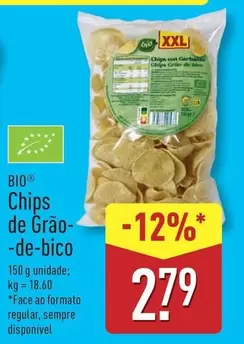 B! - Chips De Grão-De-Bico