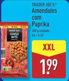 XXL - Amendoins Com Paprika