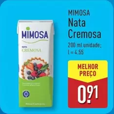 Mimosa - Nata Cremosa