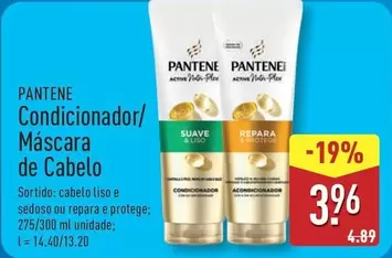 Pantene - Condicionador/ Mascara De Cabelo