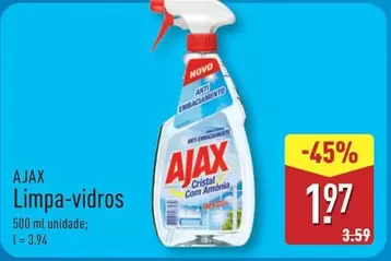 Ajax - Limpa-vidros