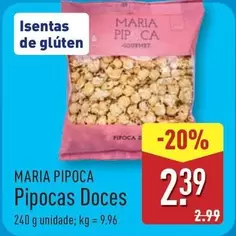 Gourmet - Pipoca Doces