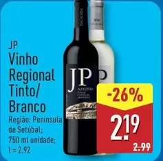 JP - Vinho Regional Tinto