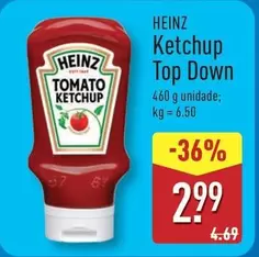 Heinz - Ketchup Top Down