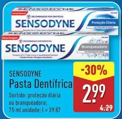 Sensodyne - Pasta Dentifrica