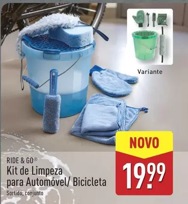 Kit De Limpeza Para Automovel/ Bicicleta