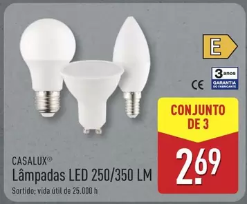 Lampadas Led