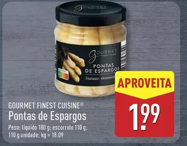 Gourmet - Puntas De Espargos