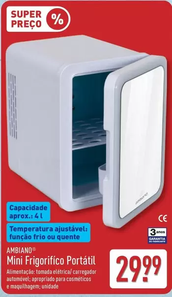 Mini -  Frigorifico Portatil