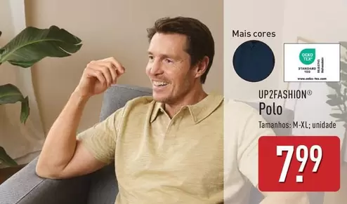up2fashion - Polo
