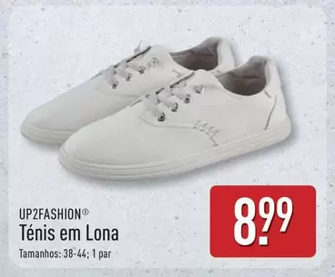 up2fashion - Ténis Em Lona