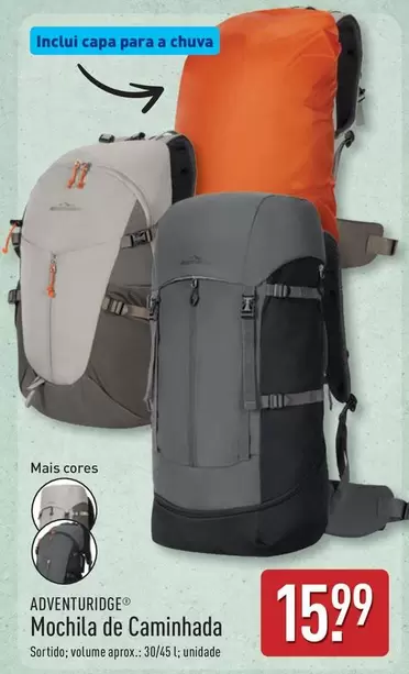 A+ - Mochila De Caminhada